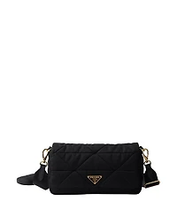 Prada Padded Re-Nylon Shoulder Bag