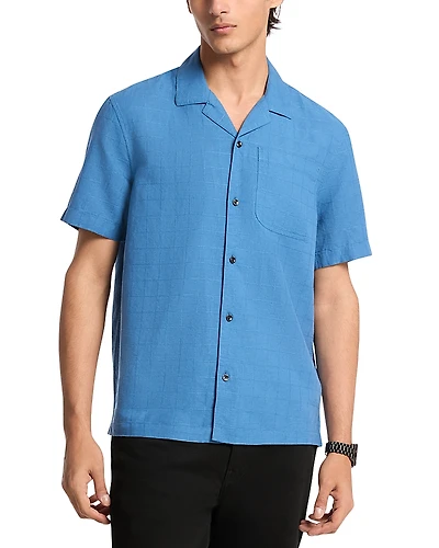 Michael Kors Relaxed Fit Camp Shirt
