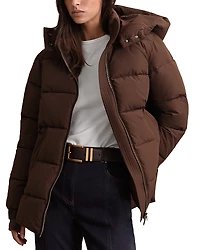 Reiss Fee Short Puffer Coat