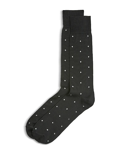 The Men's Store at Bloomingdale's Diamond Crew Socks