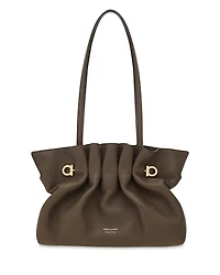Ferragamo Piercing Shoulder Bag