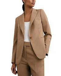 Reiss Jade Peak Lapel Blazer