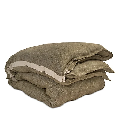 Pom Pom At Home Rory Linen Duvet Cover