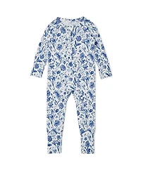 Motette Girls' Porcelain Vine Bamboo Sleeper - Baby