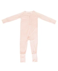 Motette Girls' Peony Stripe Bamboo Sleeper - Baby