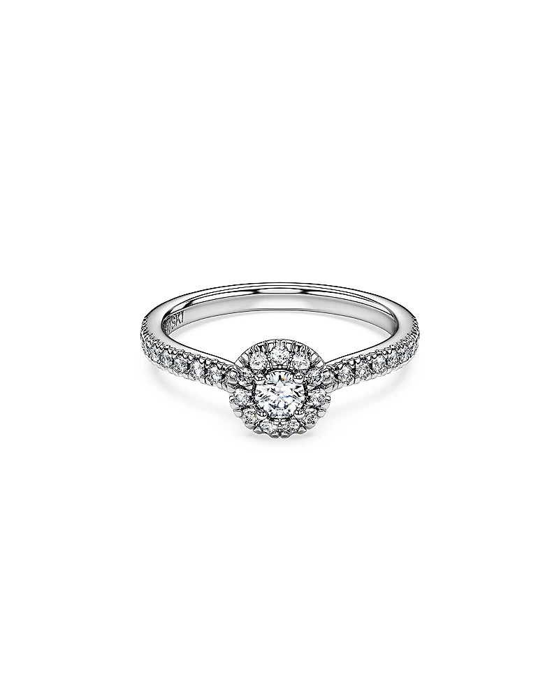 Swarovski Eternity Certified Lab Grown Diamond Halo Ring