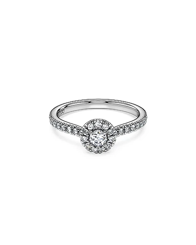Swarovski Eternity Certified Lab Grown Diamond Halo Ring