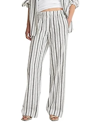 Vince Resort Stripe Drawstring Pants