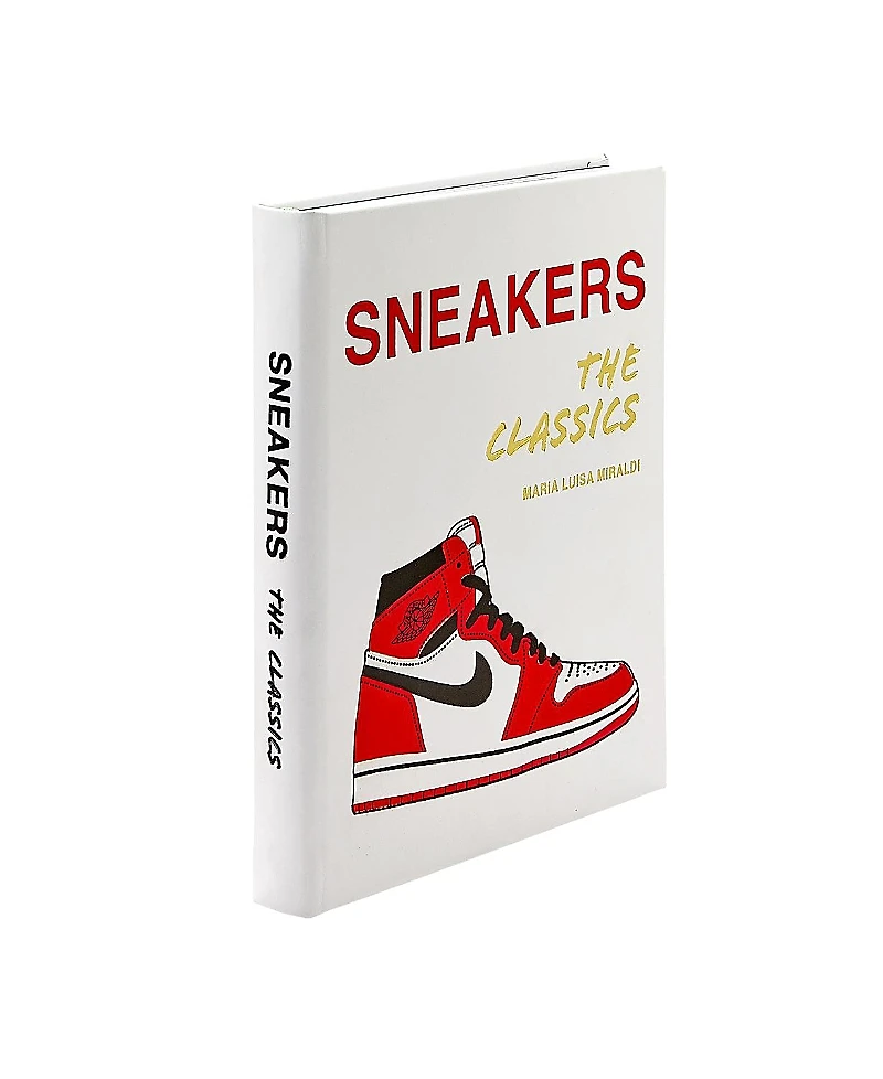 Graphic Image Sneakers: The Classics Leather Bound Book