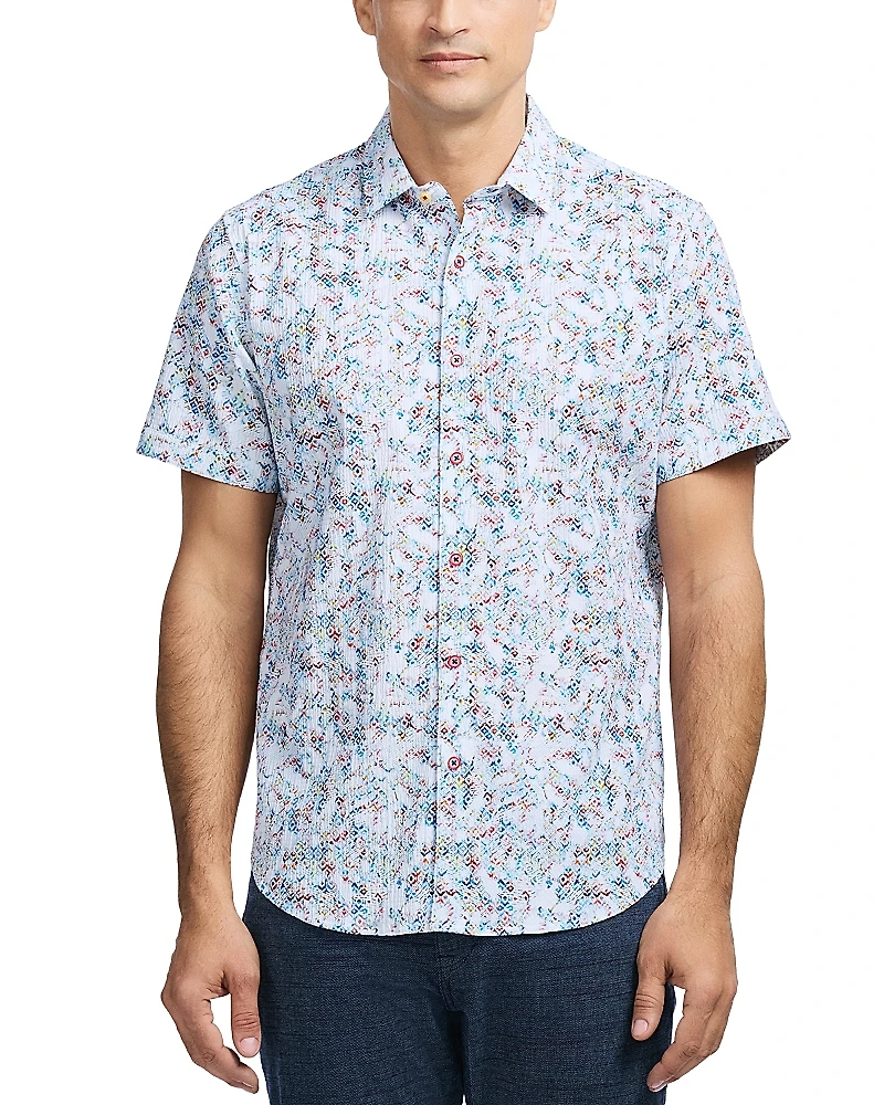 Robert Graham Elgar Short Sleeve Woven Shirt