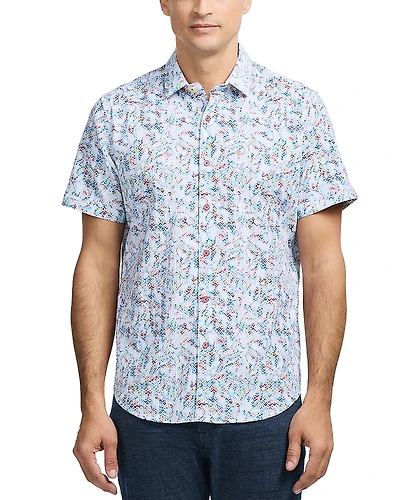 Robert Graham Elgar Short Sleeve Woven Shirt