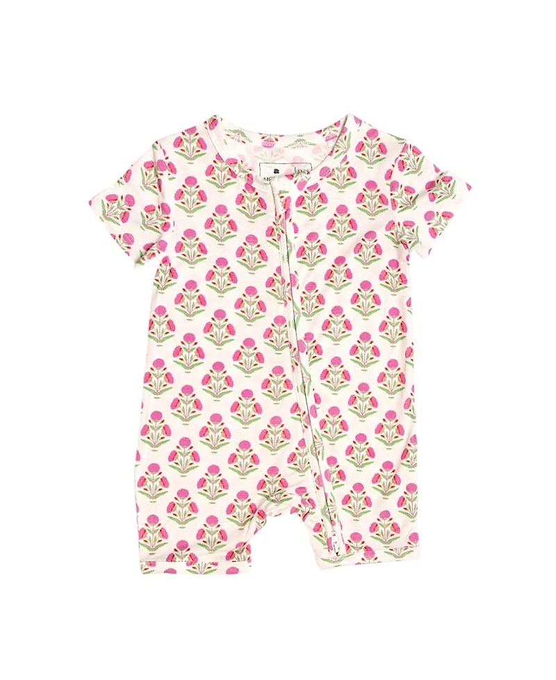 Motette Girls' Posy Bamboo Sleeper - Baby