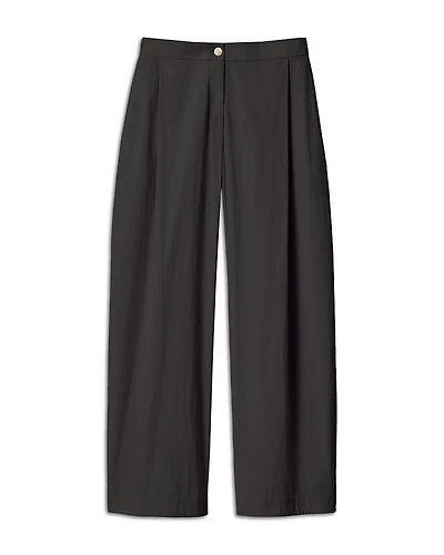 Lafayette 148 New York Cooper Pleat Front Pants