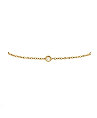 Pre-Owned Cartier Small D'Amour Bracelet 18K Gold and Diamond