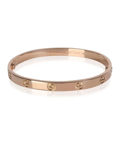 Pre-Owned Cartier Love 18K Rose Gold Bracelet