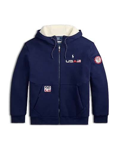Polo Ralph Lauren Team Usa Fleece Full-Zip Hoodie