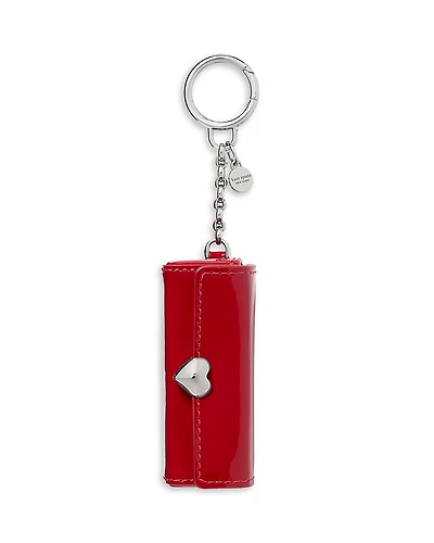 kate spade new york Charmed Patent Leather Lipstick Bag Charm