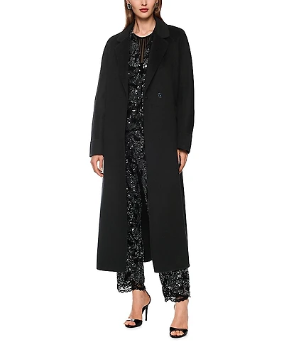 Marc Cain Elegant Wool Coat