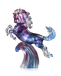 Liuli Lofty Peaks, Vision Beyond Limited Edition Crystal Glass Sculpture