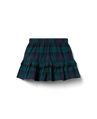 Janie and Jack Girls' Tartan Ruffle Skirt - Baby, Little Kid, Big Kid