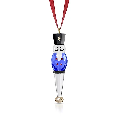 Swarovski Holiday Cheers Nutcracker Ornament, Blue