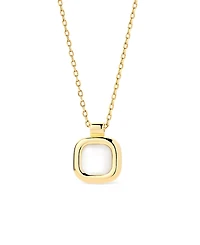 Ana Luisa Clara Mother of Pearl Gold Pendant