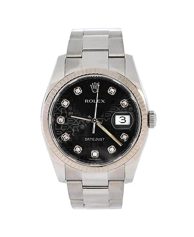 Pre-Owned Rolex Oyster Perpetual Datejust Automatic Watch