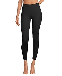 Oscalito Ribbed Wool & Silk Leggings