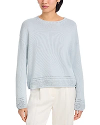 Velvet by Graham & Spencer Rosalyn Crewneck Sweater