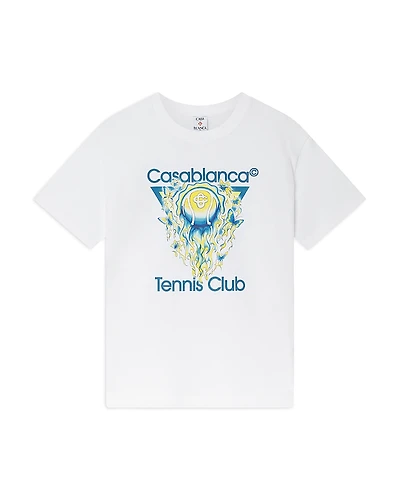 Casablanca Tennis Club Icon Tee