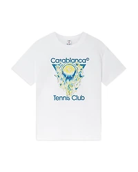 Casablanca Tennis Club Icon Tee