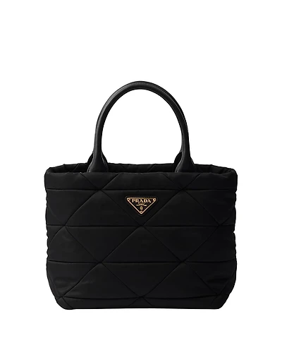 Prada Small Padded Re-Nylon Tote