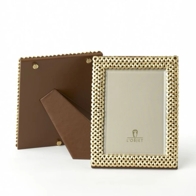 L'Objet Platinum Braid Frame