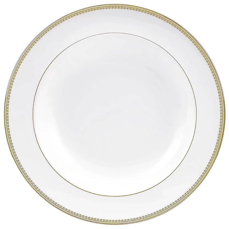 Vera Wang Wedgwood Vera Lace Gold Rim Soup Bowl