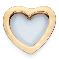 Annieglass Roman Antique 8 Heart Bowl