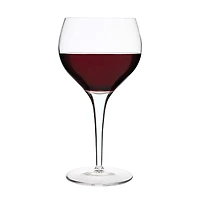 Luigi Bormioli Michelangelo Burgundy Glass, Set of 4