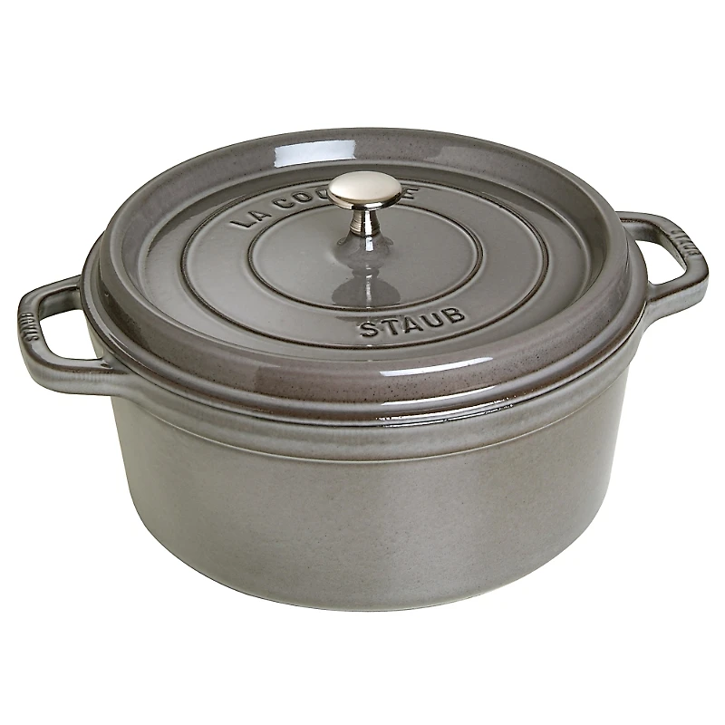 Staub Round Cocotte, 13.25 Quart