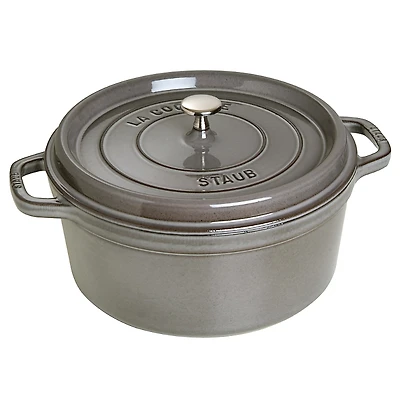 Staub Round Cocotte, 13.25 Quart
