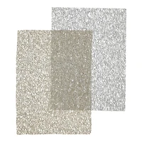 Chilewich Metallic Lace Rectangular Placemat