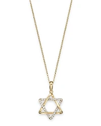 Bloomingdale's Fine Collection Diamond Star of David Pendant