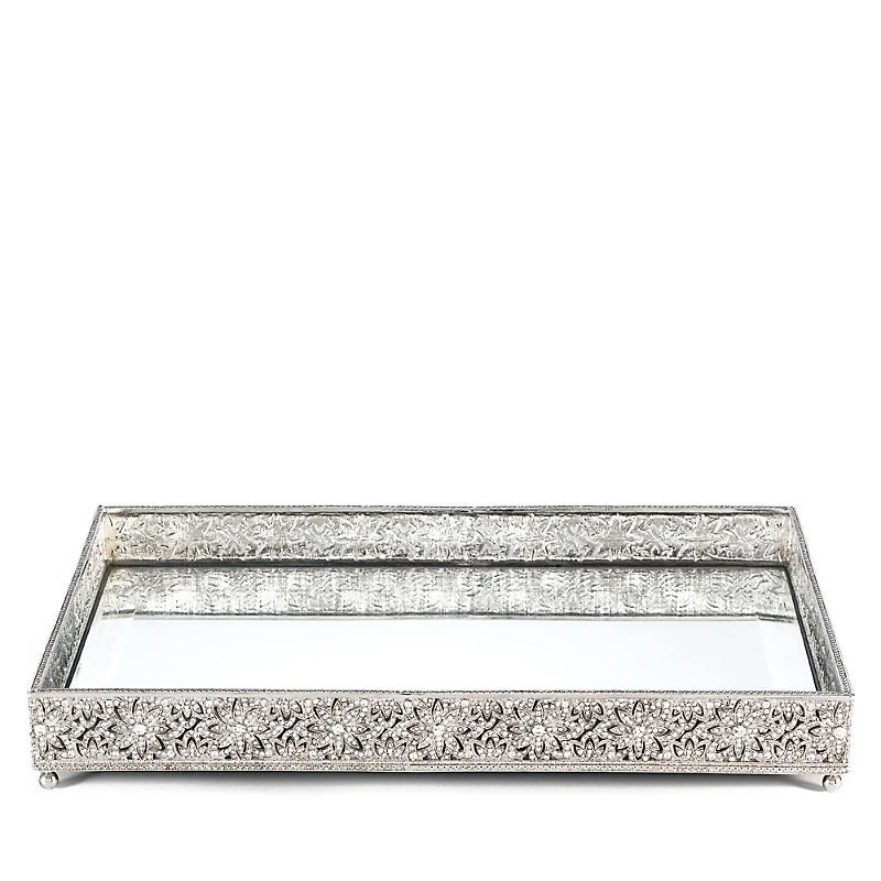 Olivia Riegel Large Windsor Beveled Mirror Tray