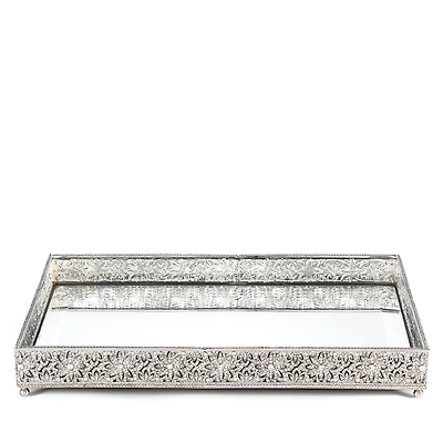 Olivia Riegel Large Windsor Beveled Mirror Tray