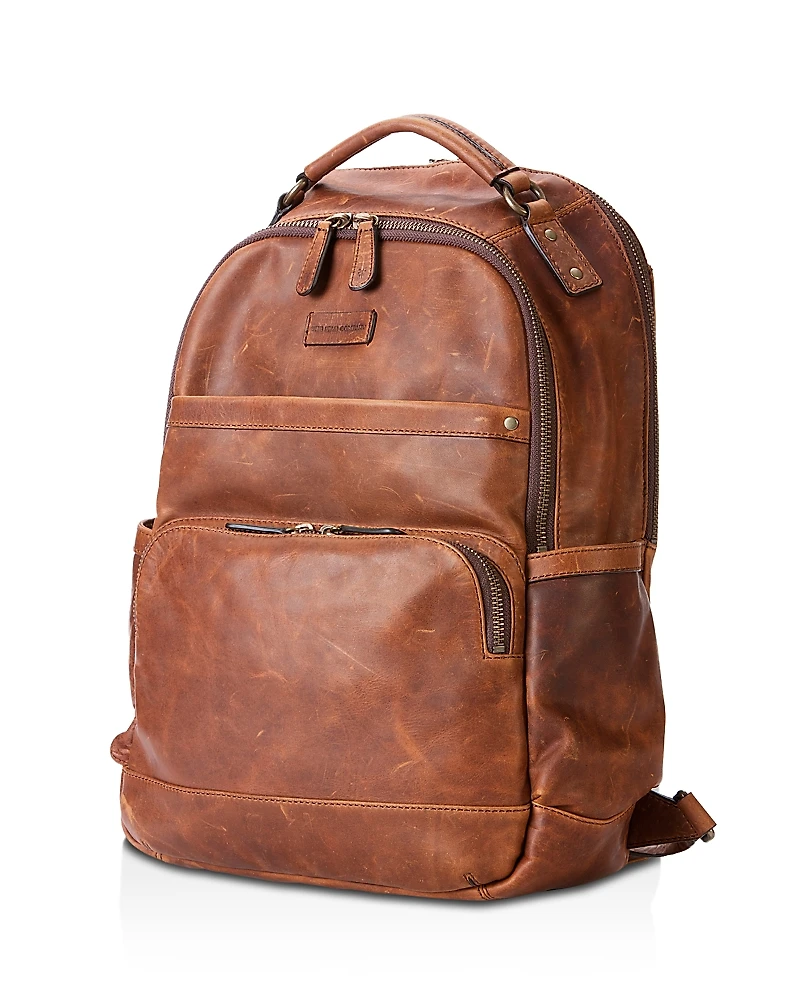 Frye Logan Leather Backpack