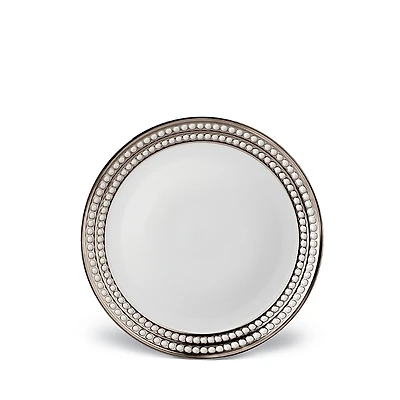 L'Objet Perlee Platinum Dinner Plate