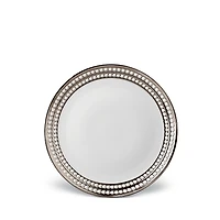 L'Objet Perlee Platinum Dinner Plate