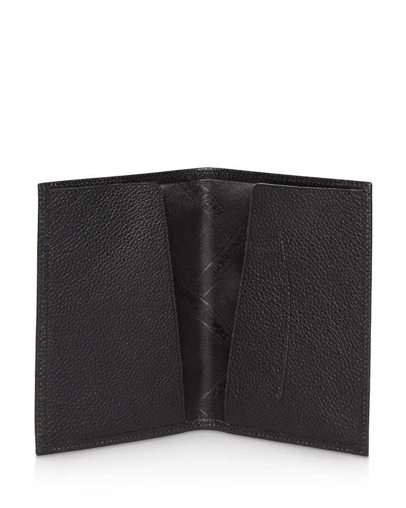 Le Foulonné Leather Passport Wallet