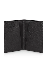 Le Foulonné Leather Passport Wallet