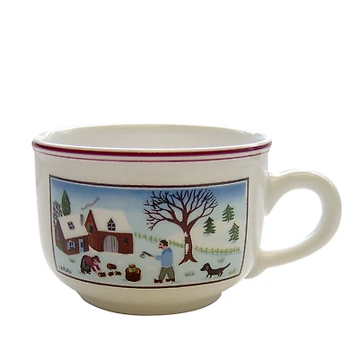 Villeroy & Boch Naif Christmas Teacup