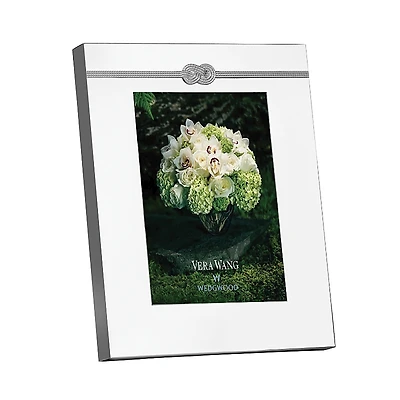 Vera Wang Wedgwood Infinity Frame, 5 x 7