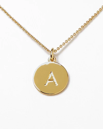 One a Million Initial Pendant Necklace